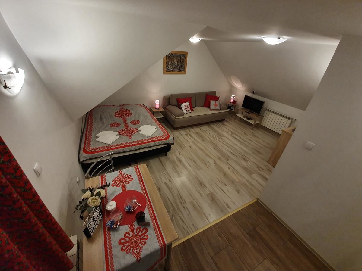 Проживание в семье Apartament Jaskier Закопане-4