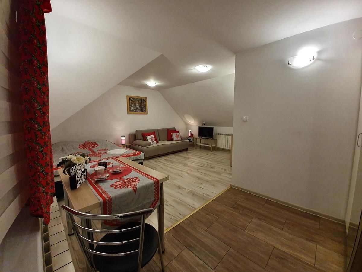 Проживание в семье Apartament Jaskier Закопане-13