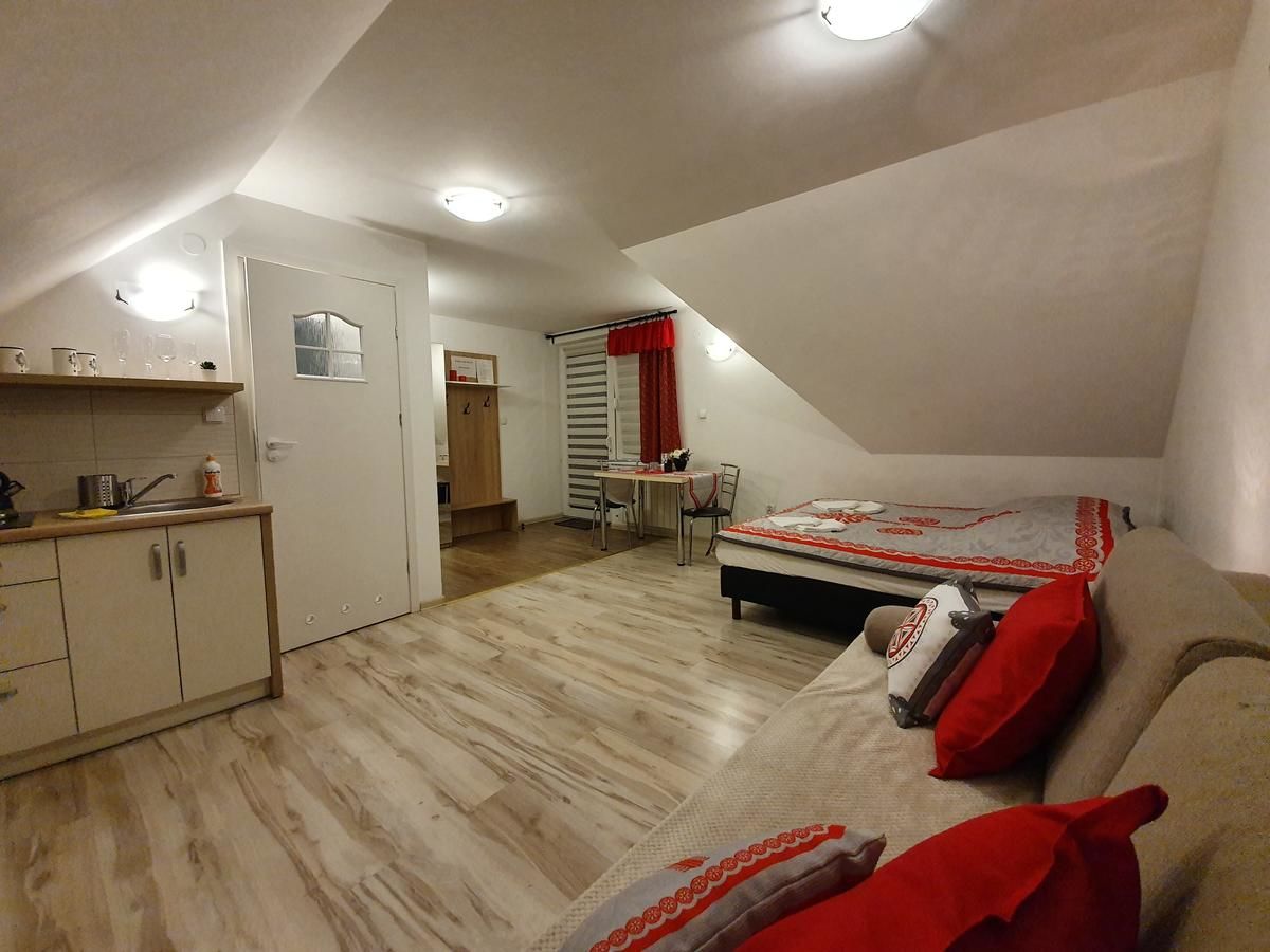 Проживание в семье Apartament Jaskier Закопане-15